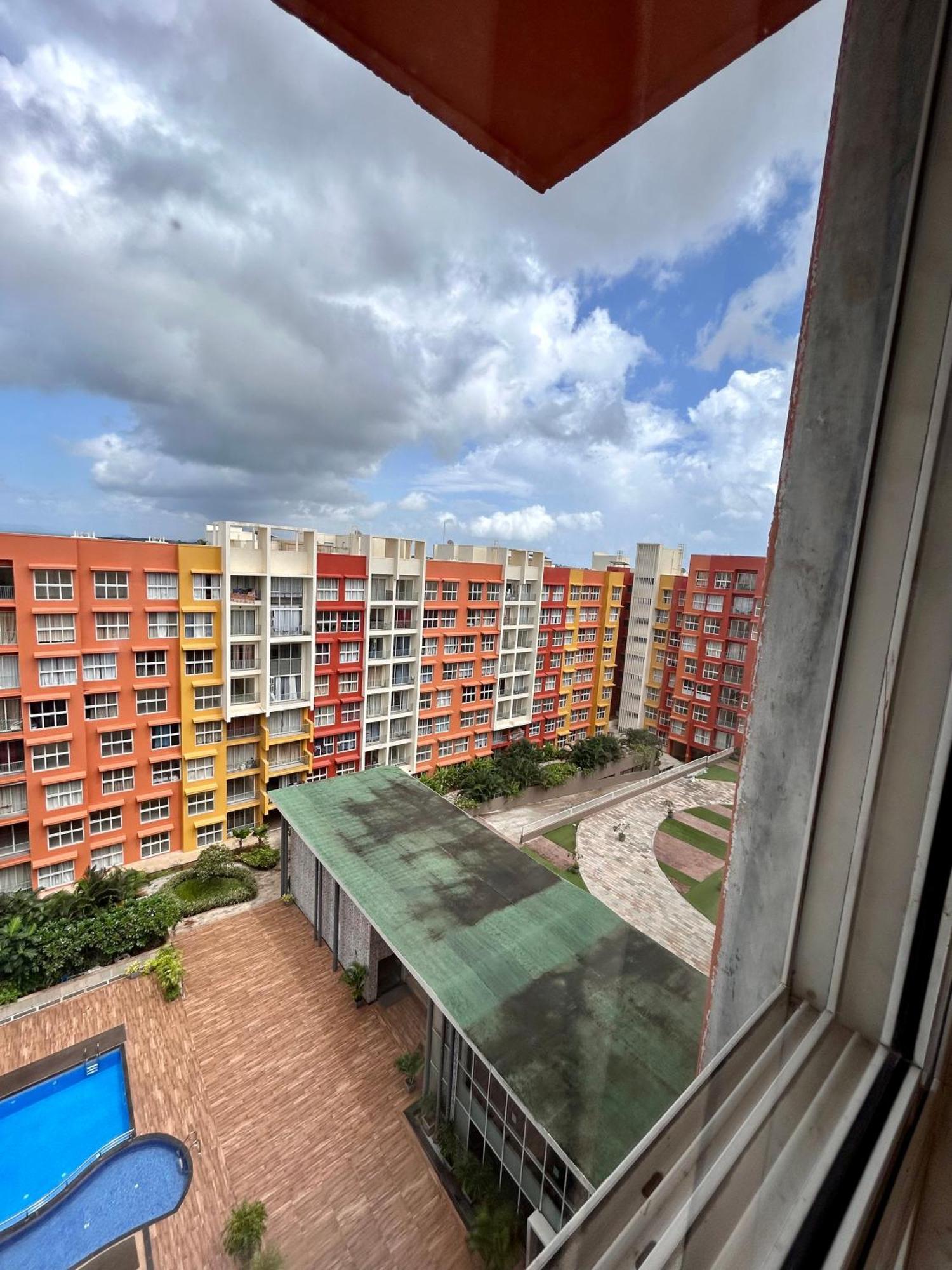 Tata Rio De Goa, Good Stay 2 Bhk Pool View Premium Apartment, 805 Даболим Екстериор снимка
