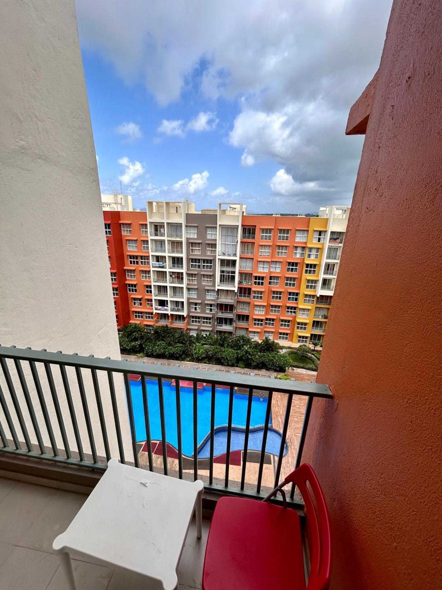 Tata Rio De Goa, Good Stay 2 Bhk Pool View Premium Apartment, 805 Даболим Екстериор снимка