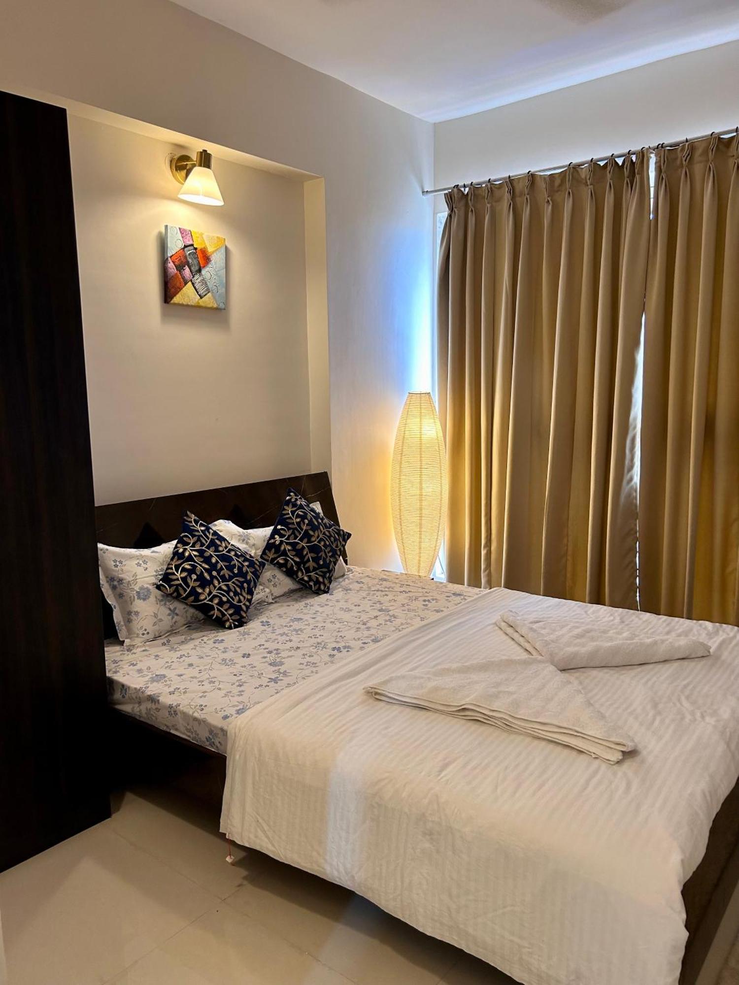 Tata Rio De Goa, Good Stay 2 Bhk Pool View Premium Apartment, 805 Даболим Екстериор снимка