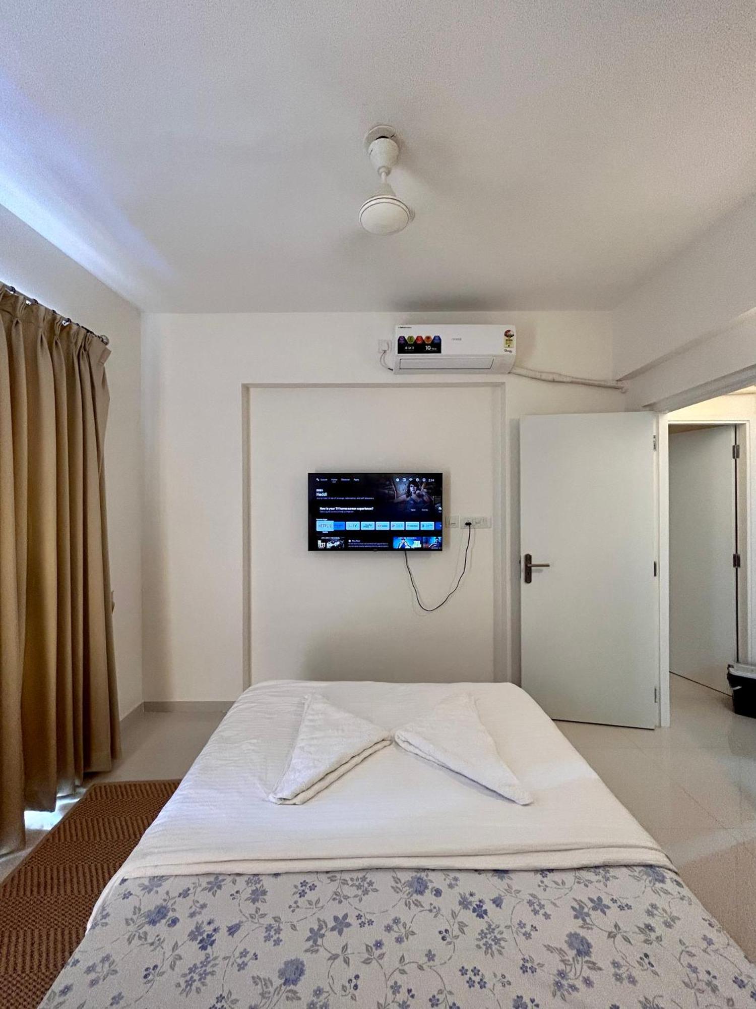 Tata Rio De Goa, Good Stay 2 Bhk Pool View Premium Apartment, 805 Даболим Екстериор снимка