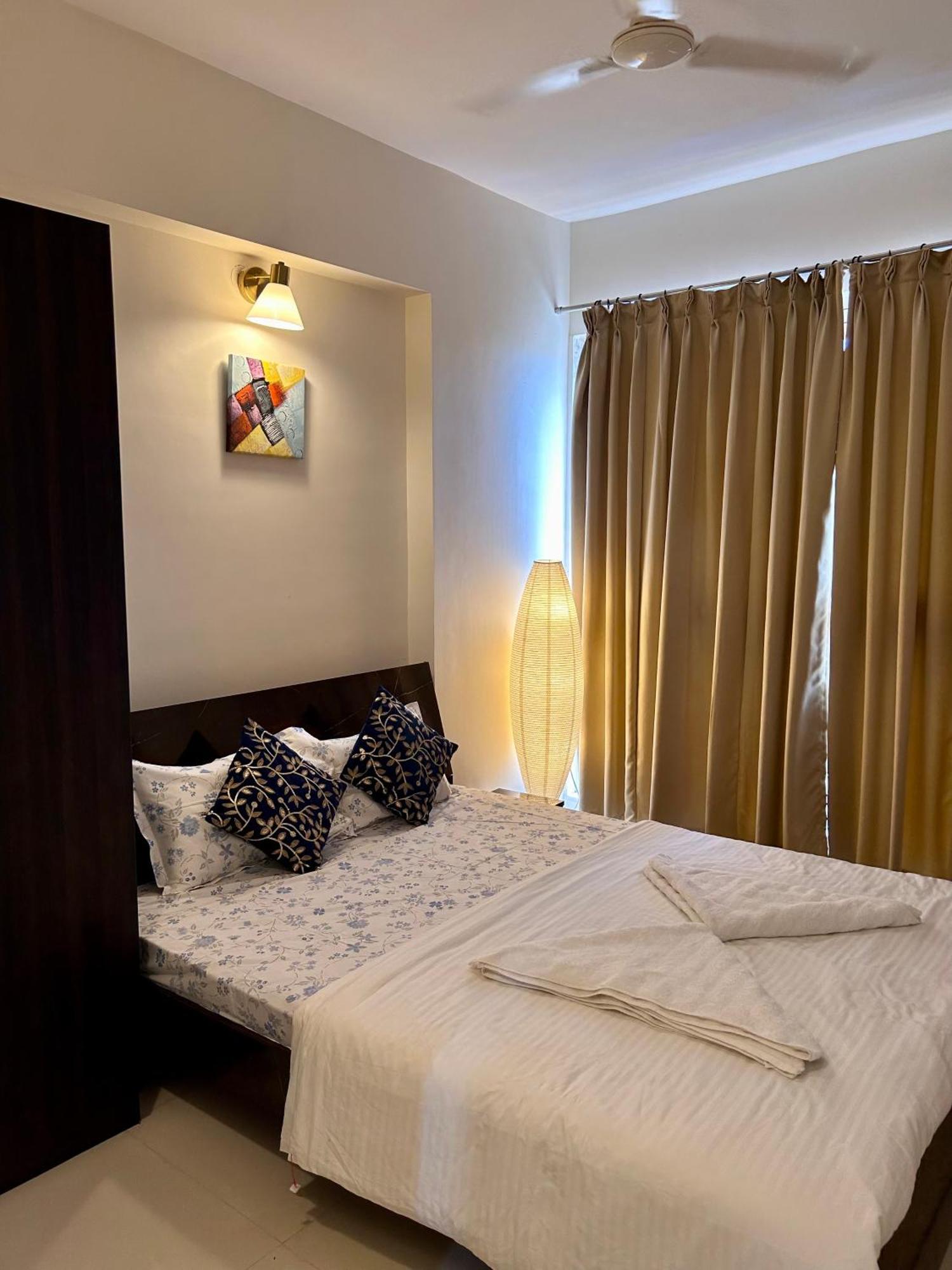 Tata Rio De Goa, Good Stay 2 Bhk Pool View Premium Apartment, 805 Даболим Екстериор снимка