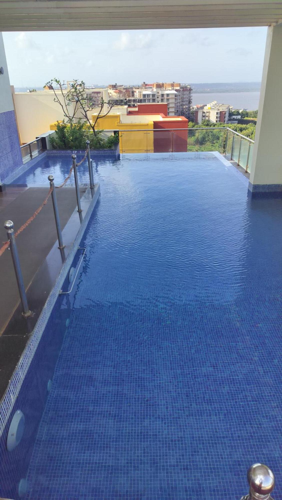 Tata Rio De Goa, Good Stay 2 Bhk Pool View Premium Apartment, 805 Даболим Екстериор снимка