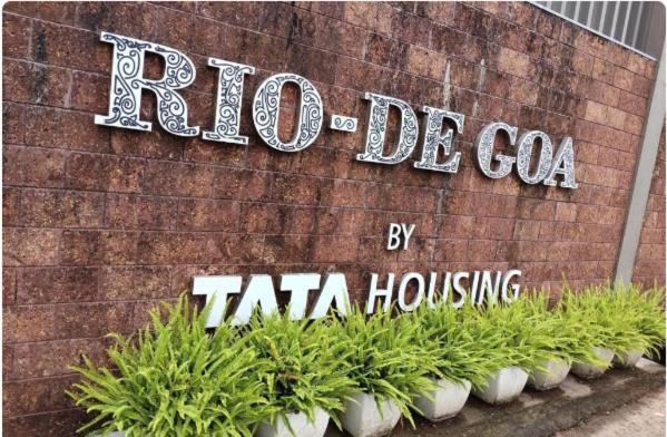 Tata Rio De Goa, Good Stay 2 Bhk Pool View Premium Apartment, 805 Даболим Екстериор снимка